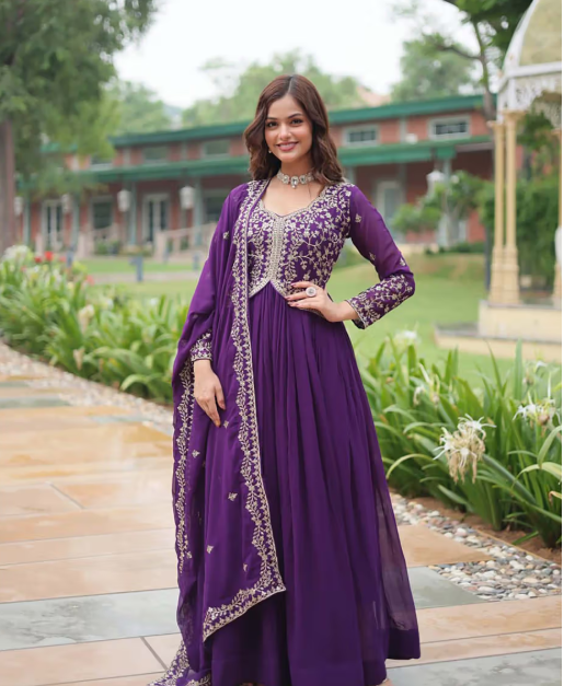 Indo-Western Long Gown