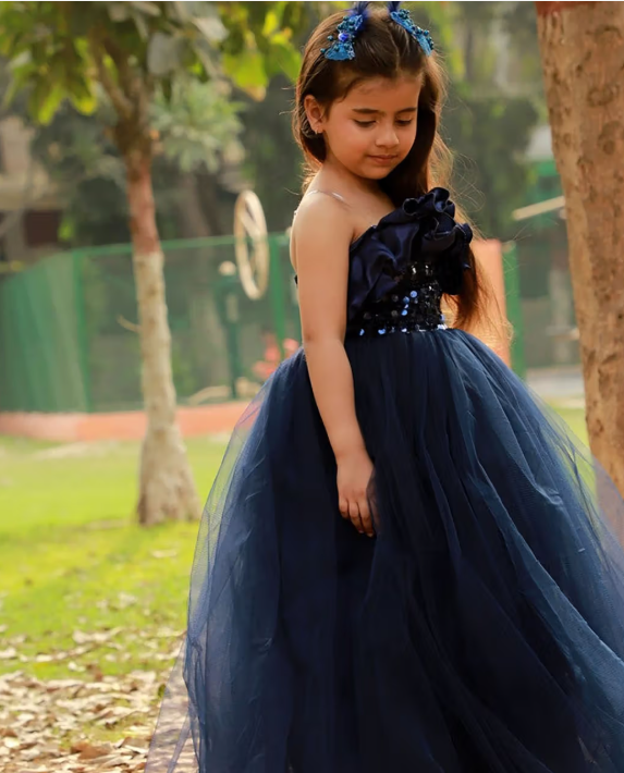 Ruffled Ball Gown - Image 3