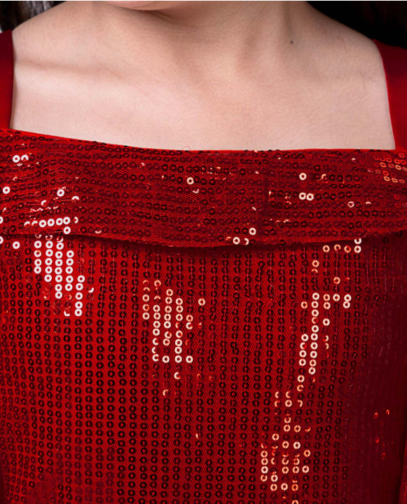 Sequin Embellished Gown - Image 3