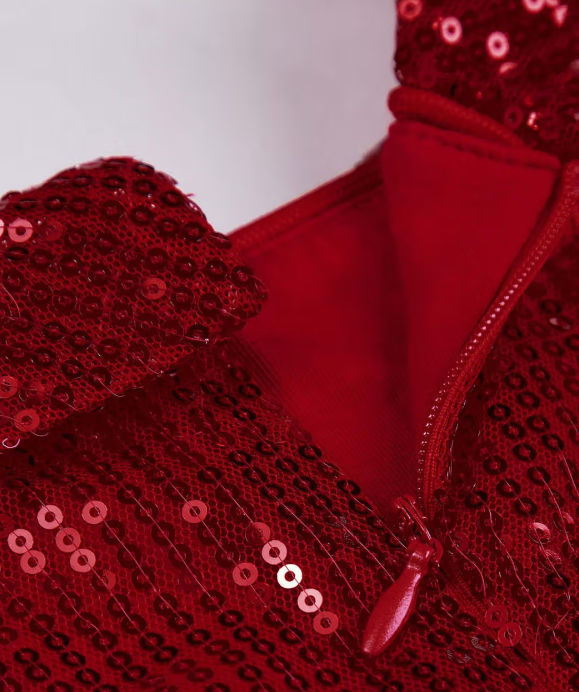 Sequin Embellished Gown - Image 5