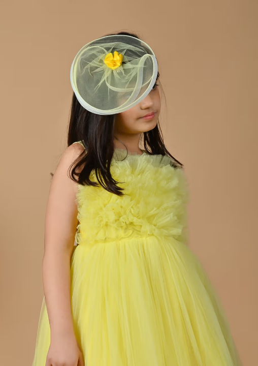 Yellow Party Gown - Image 2