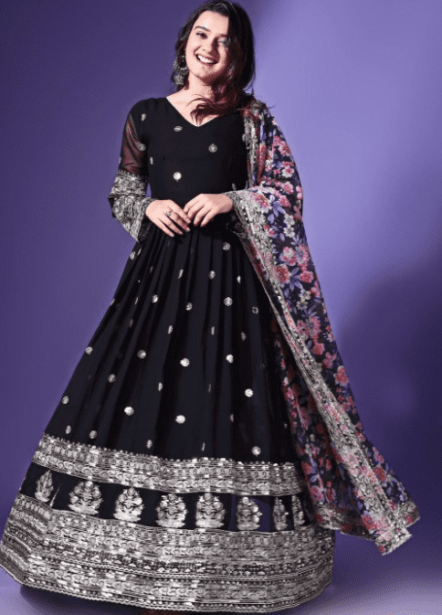 Anarkali Gown