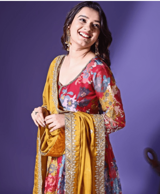 Anarkali Georgette Gown - Image 2