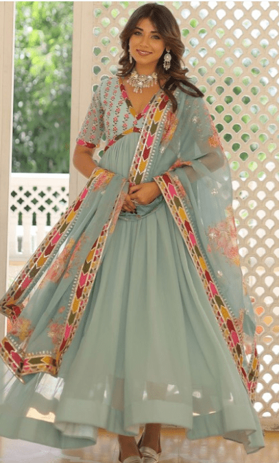Anarkali Maxi Gown