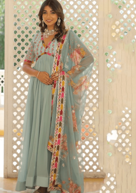 Anarkali Maxi Gown - Image 4