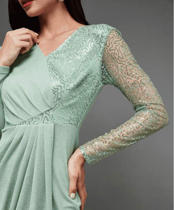 Sequined Dress - Image 3