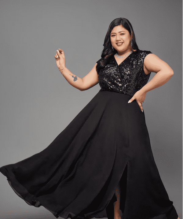 Plus Size Maxi Gown - Image 2