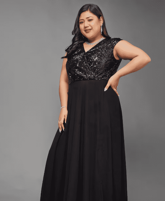 Plus Size Maxi Gown - Image 3