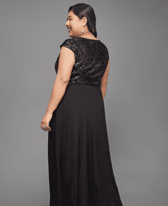 Plus Size Maxi Gown - Image 4