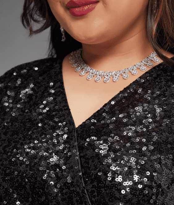 Plus Size Maxi Gown - Image 5