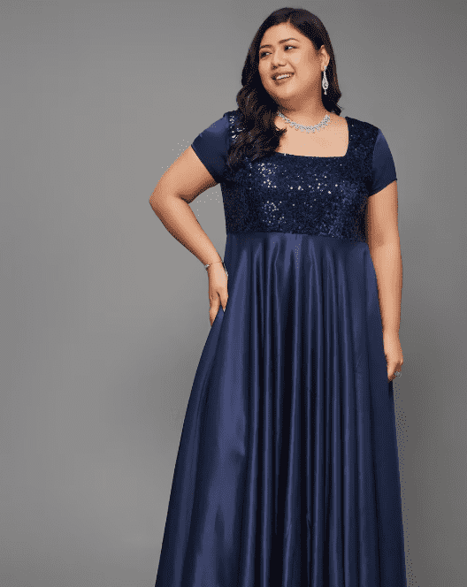 A+ Curve Plus Size Gown - Image 3