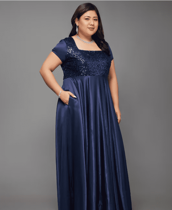 A+ Curve Plus Size Gown - Image 4