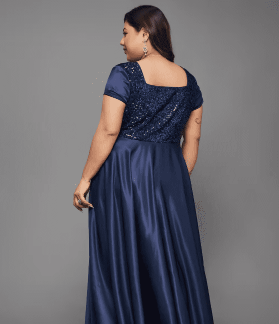 A+ Curve Plus Size Gown - Image 5